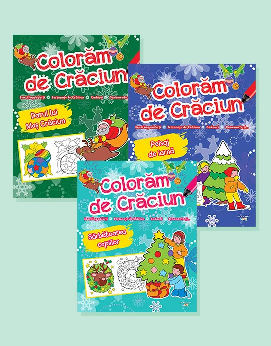 Pachet Coloram de Craciun