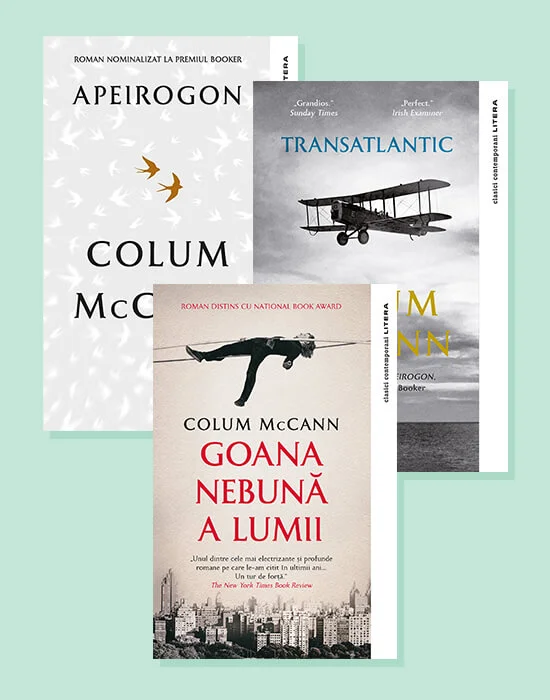 Pachet Colum McCann
