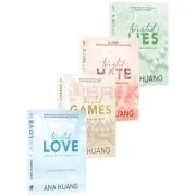 Pachet complet 4 volume Seria Twisted: Hate, Lies, Games, Love - Ana Huang