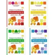 Pachet Complet Culegerile de probleme de matematica PUISORUL clasele 5, 6, 7 si 8 - Ioana Monalisa Manea