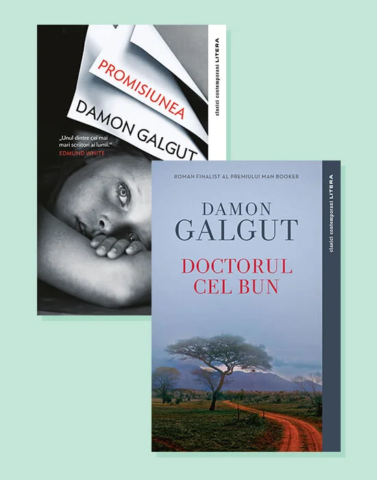 Pachet Damon Galgut