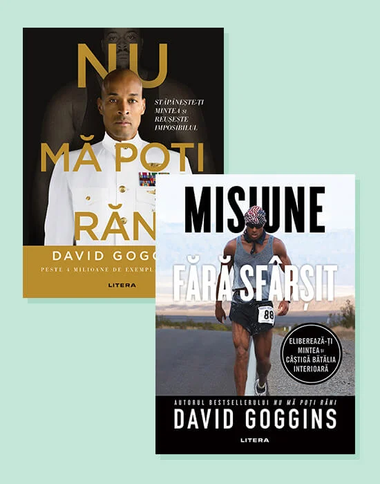 Pachet David Goggins