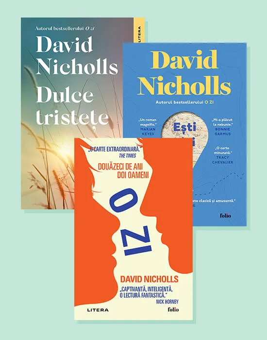 Pachet David Nicholls