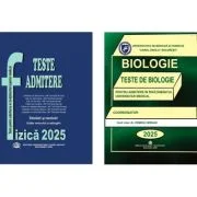 Pachet de teste Biologie si Fizica pentru admiterea in invatamantul superior medical 2025