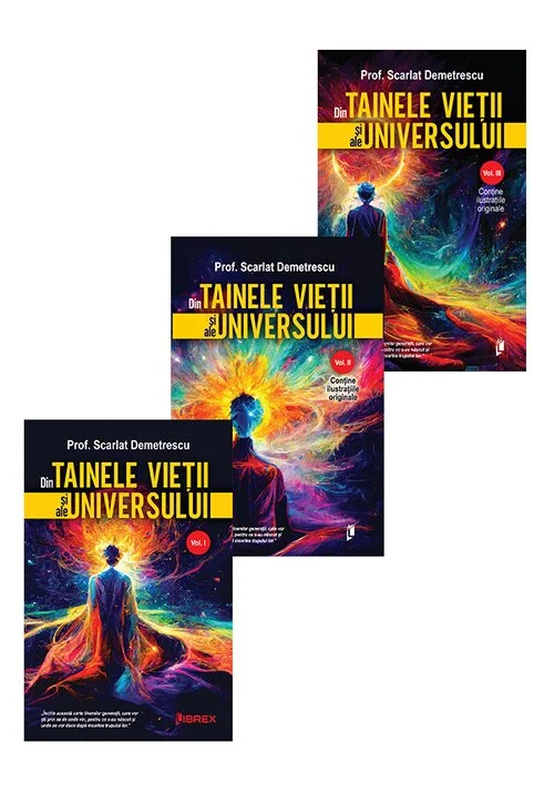 Pachet Din Tainele Vietii si ale Universului Vol.1 + Vol.2 + Vol.3