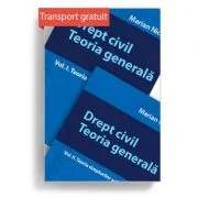 Pachet Drept civil Teoria generala Volumele I si II Marian Nicolae