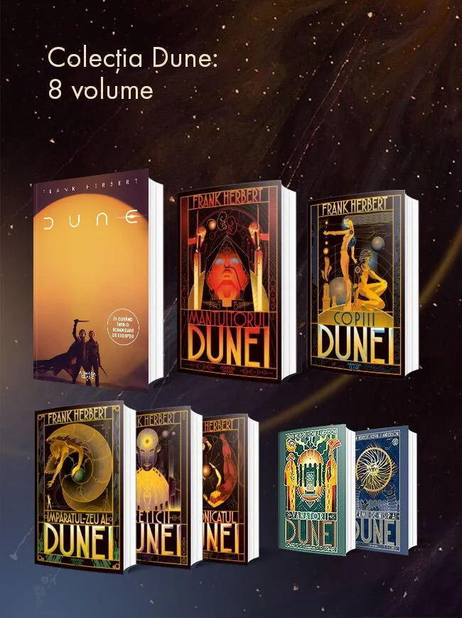 Pachet Dune 8 vol.