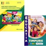 Pachet Educatia timpurie 5-6 ani - Alexandra Manea, Ecaterina Vrasmas