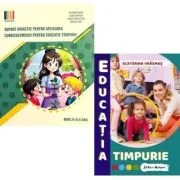 Pachet Educatia timpurie 5-6 ani nivel 2 - Alexandra Manea, Ecaterina Vrasmas
