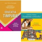 Pachet Educatia timpurie si Invatarea scrisului - Sorin Cristea, Ecaterina Vrasmas