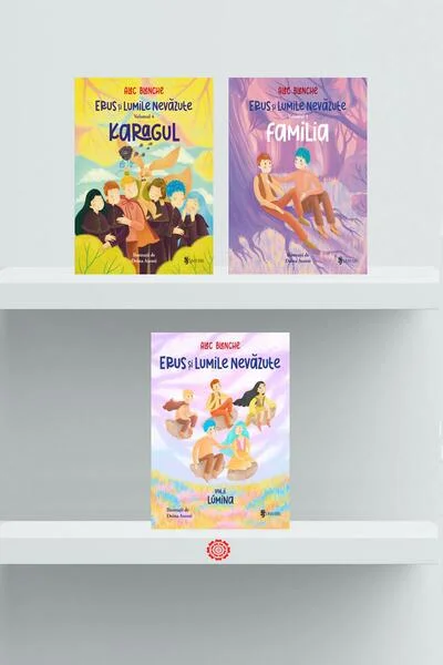 Pachet Erus și Lumile nevăzute (Incomplet) - Alec Blenche - Univers