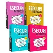 Pachet Esecuri de succes ale antreprenorilor romani. Volumul I, II, III si IV