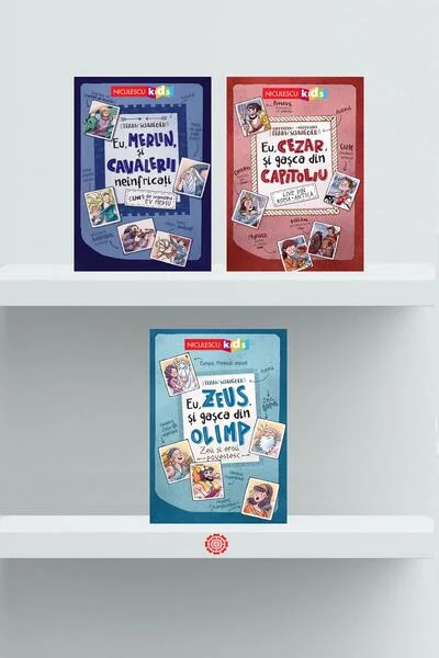 Pachet Eu și...istoria! (incomplet) - Paperback brosat - Frank Schwieger - Niculescu