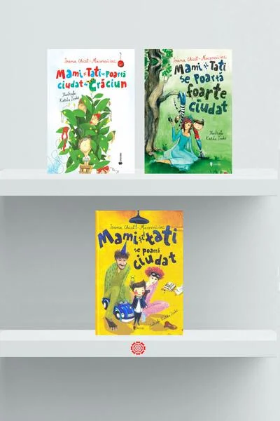 Pachet Familia mea se poartă ciudat (incomplet) - Ioana Chicet-Macoveiciuc - Univers