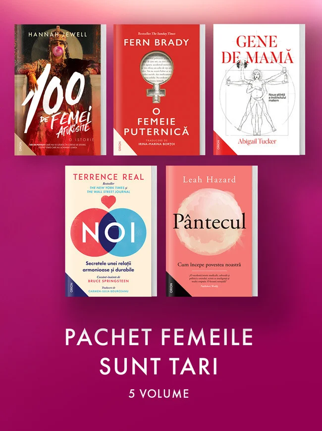 Pachet Femeile sunt tari 5 vol.