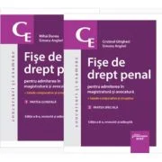 Pachet Fise drept penal - Simona Anghel