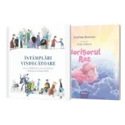 Pachet format din 2 titluri Intamplari vindecatoare, Norisorul Roz - Cristina &amp; Alex Donovici