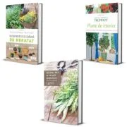 Pachet format din 3 titluri 100 de proiecte de gradina de neratat, Gradina, Plante de interior - Serge Schall, Larousse