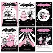 Pachet format din 6 titluri Isadora Moon merge la scoala, merge la balet, merge cu cortul, da de bucluc - Harriet Muncaster