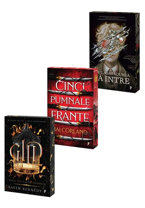 Pachet Gild + Cinci Pumnale Frante + Nu lasa padurea sa intre. Set 3 carti