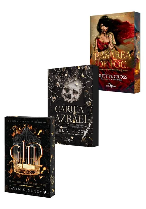 Pachet Gild + Pasarea de foc + Cartea lui Azrael. Set 3 carti