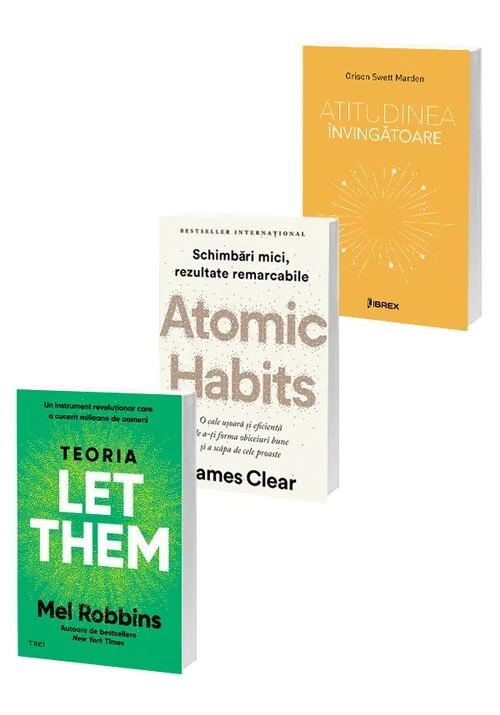 Pachet Great Habits. Set 3 carti