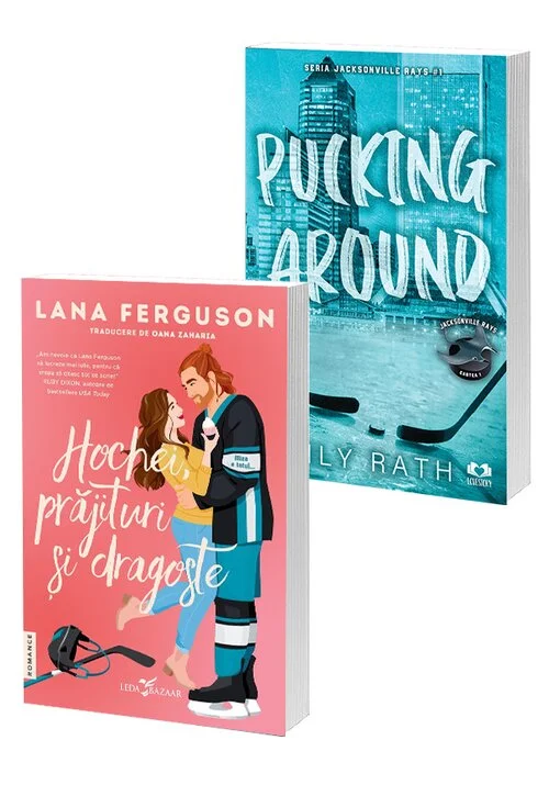 Pachet Hockey Romance