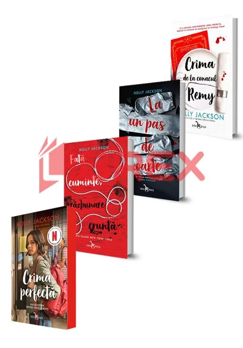 Pachet Holly Jackson. Set 4 volume