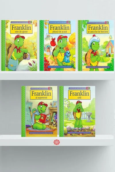 Pachet II Seria Franklin (incomplet) - Paulette Bourgeois - Katartis