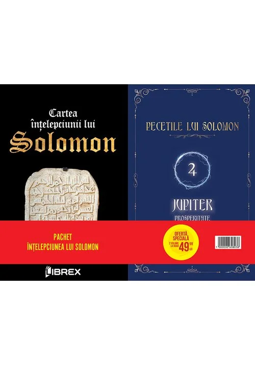 Pachet ”Intelepciunea lui Solomon”