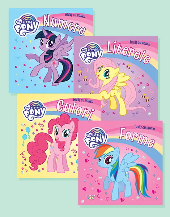 Pachet Invat cu poneii