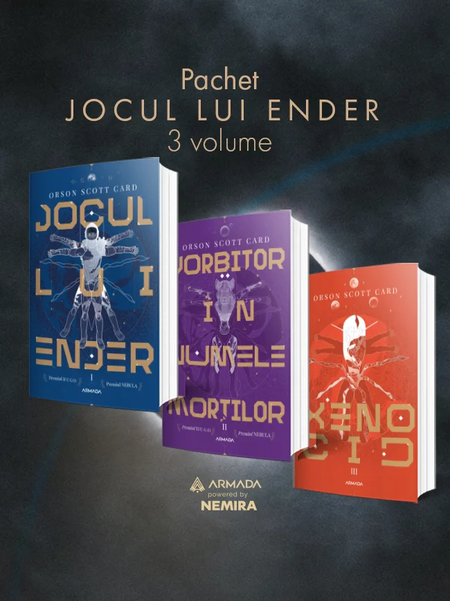 Pachet JOCUL LUI ENDER 3 vol.