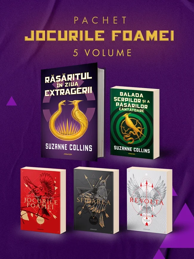 Pachet Jocurile Foamei 5 vol.