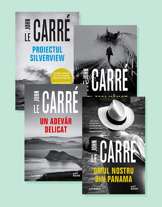 Pachet John le Carre