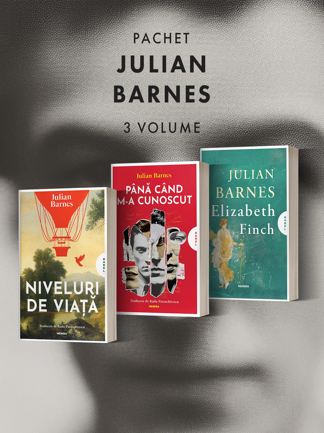 Pachet Julian Barnes 3 vol.