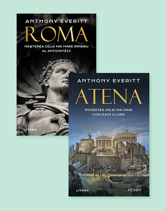 Pachet Kronica istorie antica - Anthony Everitt