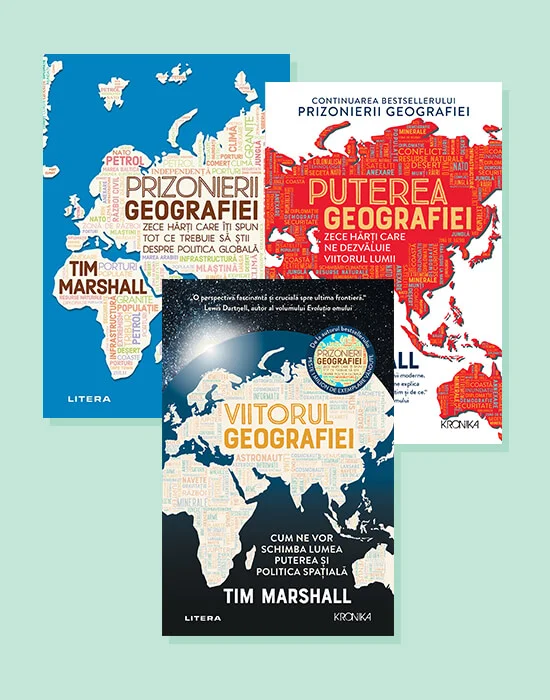 Pachet Kronika Tim Marshall