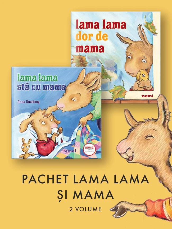 Pachet Lama lama și mama 2 vol.