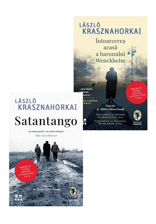 Pachet Laszlo Krasznahorkai. Set 2 carti
