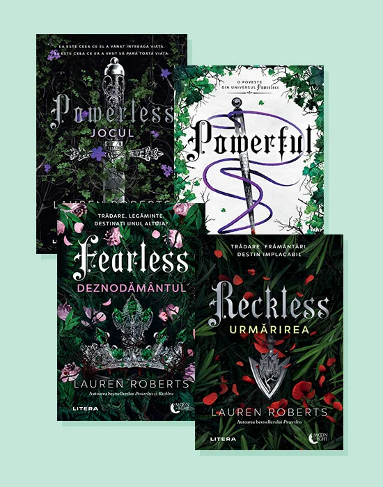 Pachet Lauren Roberts