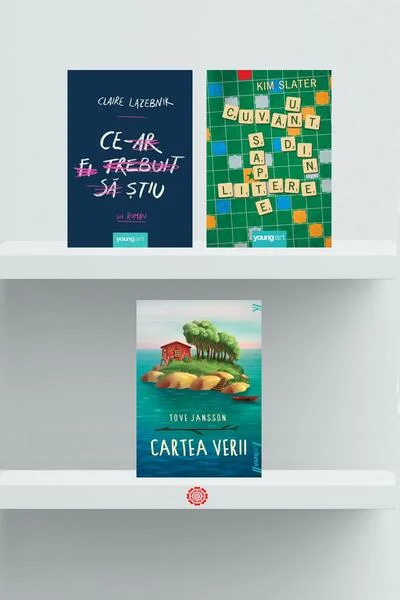 Pachet Lectura la 12 ani+ - Hardcover - Betty Smith, Claire LaZebnik, Kim Slater - Young Art