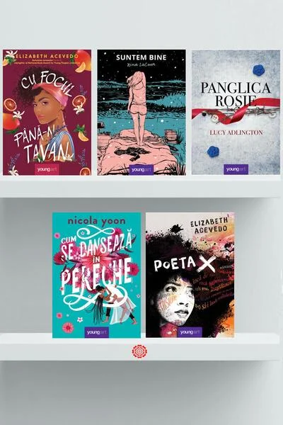 Pachet Lectura la 16 ani+ - Hardcover - Eucabeth Odhiambo, Patricia McCormick, Tanaz Bhathena - Young Art
