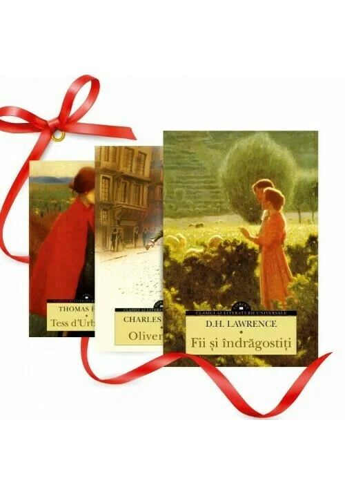 Pachet Literatura Engleza Clasica. Set 3 carti