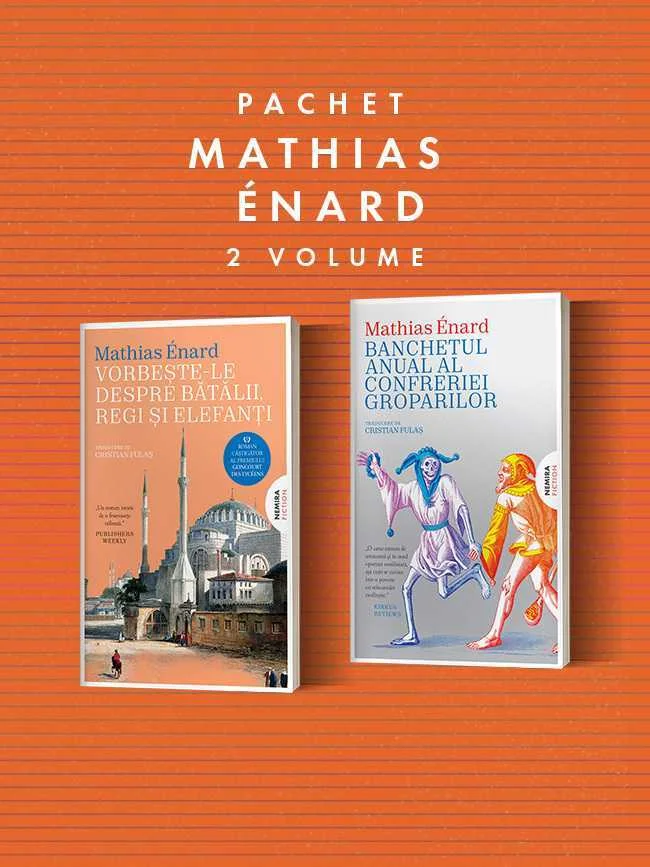 Pachet Mathias Enard 2 vol.