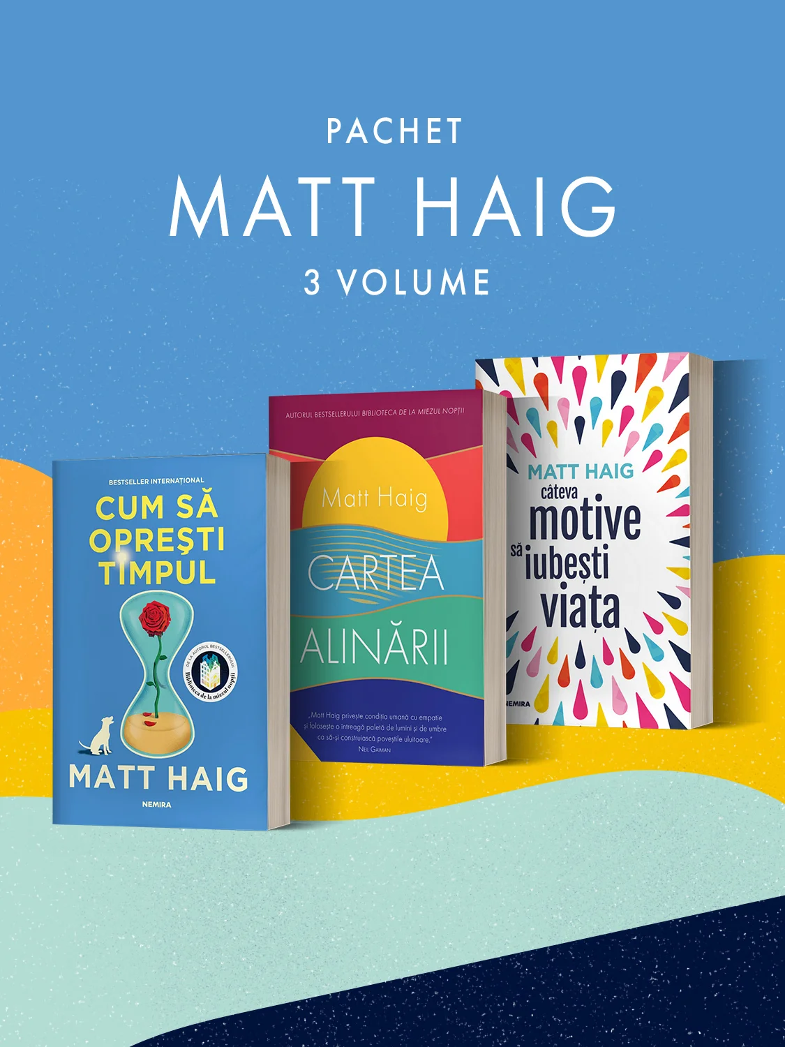 Pachet Matt Haig 3 vol.