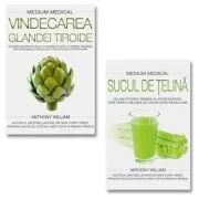 Pachet Medium medical Vindecarea glandei tiroide si Sucul de telina - Anthony William