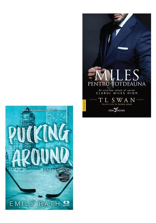 Pachet Miles pentru totdeauna + Pucking Around