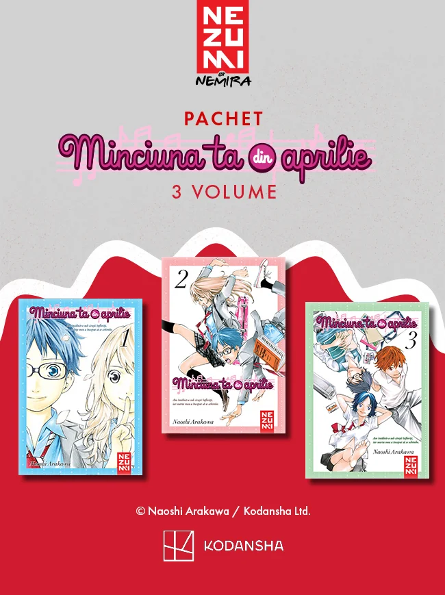 Pachet Minciuna ta din aprilie 3 vol.