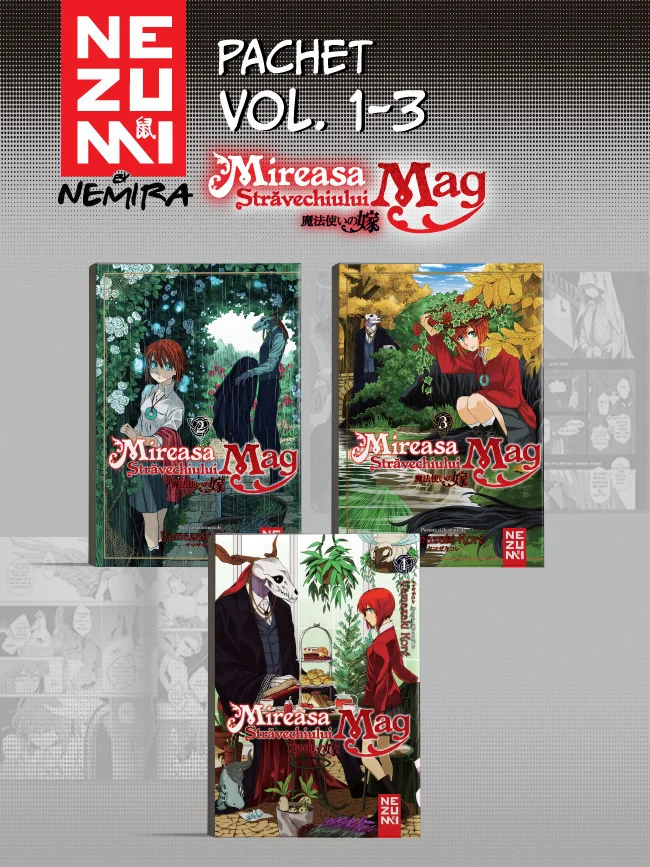 Pachet Mireasa Străvechiului Mag 3 vol