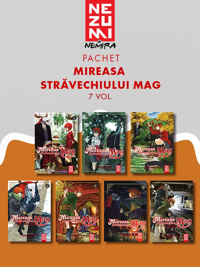 Pachet Mireasa Străvechiului Mag 7 vol